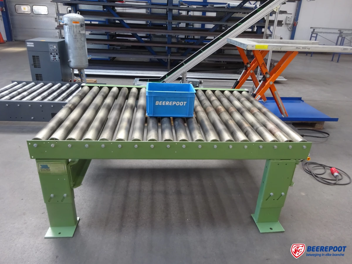 Drive palletrollenbaan